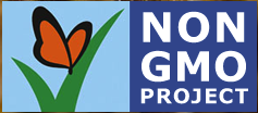 The non gmo project can help us select gmo free foods for our family